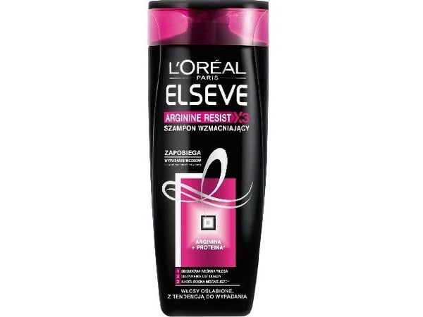 L’Oreal Paris Elseve Arginine Resist sjampo for hår som faller av 400 ml