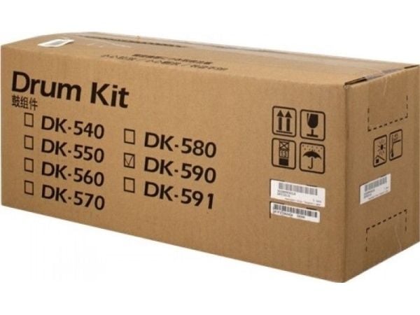 Kyocera DK 590 - Original - trommelsett - for Kyocera FS-C2026, FS-C2126