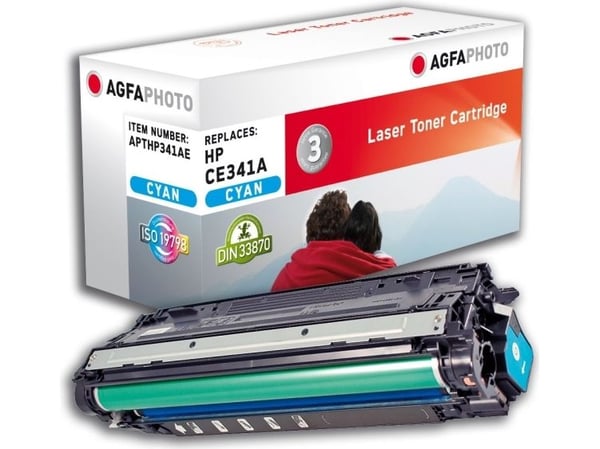 AgfaPhoto CE341A, 16000 sivua, Syaani, 1 kpl