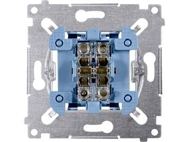 Kontakt-Simon SW6M, Metall, IP20, IP44, 250 V, 10 A, 75 mm, 32 mm