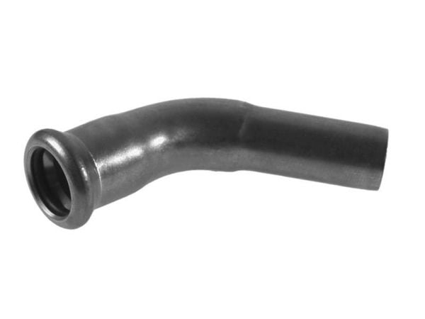 KAN-therm kne 45° 54 mm krympes i rustfritt stål - 6190173