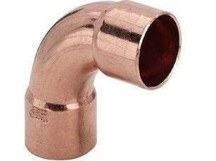 Viega bøjning 90° n/m 28 mm kobber