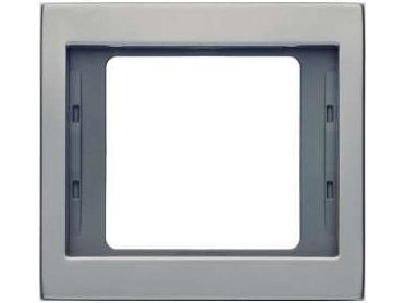 Hager 13137004, Metallisk, Plast, Skruvlös, Varje varumärke, Matt, 1 styck