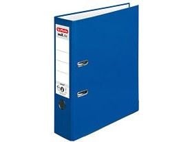 Herlitz 5480405, A4, Plast, Blå, 8 cm, 1 stykker