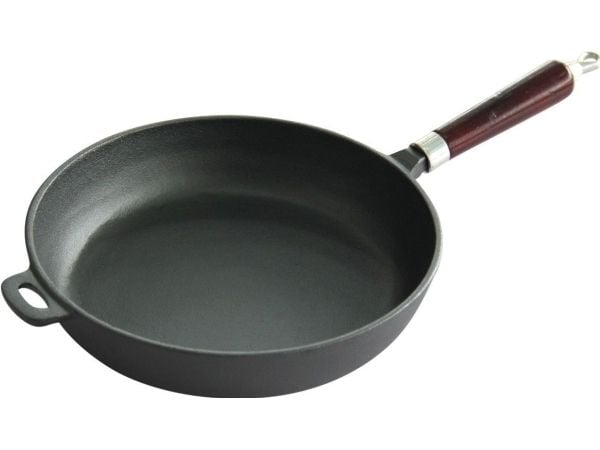 King Hoff Stekepanne, støpejern, 24 cm