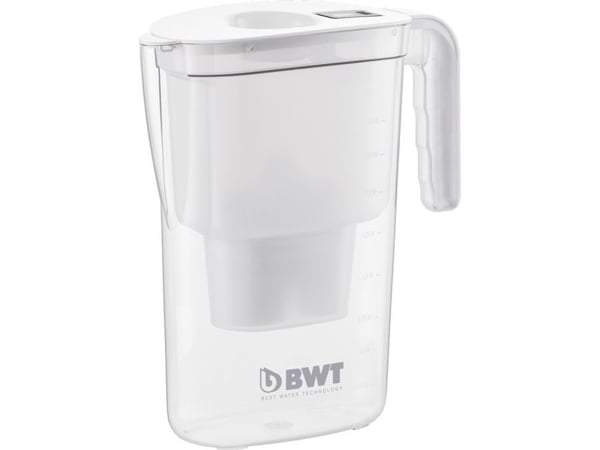 BWT Vida, Krukke, 2,6 l, Gjennomsiktig, Hvit