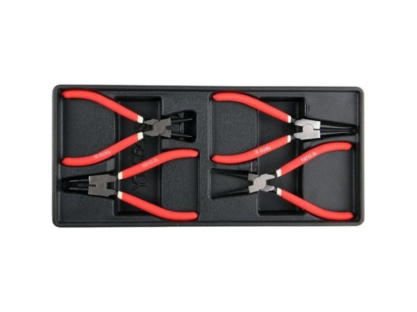 Yato YT-55443, Polyvinylklorid (PVC), 385 mm, 41 mm, 4 stykker