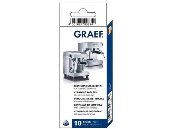 Graef 145614, Rengöringstablett, Graef, Multifärg, 1 styck, 170 mm, 60 mm