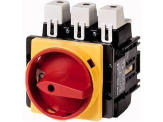 Eaton P5-250/EA/SVB, 3P, Rød, Gult, IP65, -25 - 50 °C