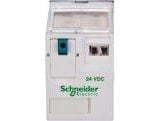 Schneider Electric RXM4AB1BD Stikrelæ 24 V/DC 6 A 4 x brydekontakt, 4 x sluttekontakt 1 stk