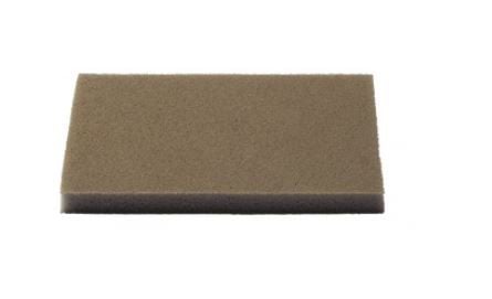 Klingspor Poleringssvamp 120x98x10mm gr.220 for tre/sparkel/maling/plast (271084)