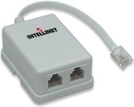 Intellinet 201124, Hvit, 42 mm, 23 mm, 57 mm, 31,2 g