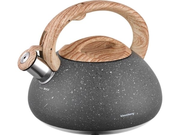 Klausberg vedenkeitin FOG 2.7L KLAUSBERG KB-7250 GRANIT WOOD KLAUSBERG KB-7250 GRANIT WOOD