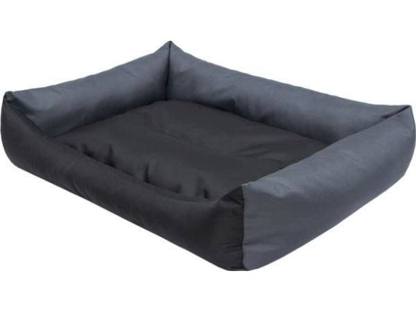 Hobbydog Eco Bed - Grafittsider og sort XXL madrass