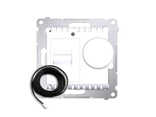 Kontakt-Simon DRT10Z.02/11, Plast, Vit, IP20, 230 V, 75 mm, 55 mm