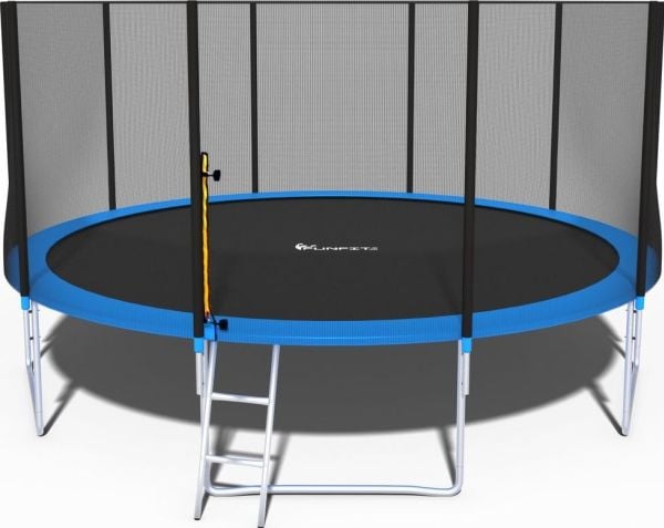 Funfit 842 puutarhatrampoliini ulkoverkolla 15.5 FT 465 cm