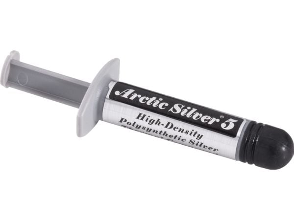 Arctic Silver 5 High-Density Polysynthetic Silver Thermal Compound - Termisk pasta
