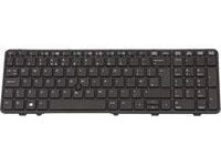 HP - Tastatur - Storbritannia - for ProBook 650 G1 Notebook (15.6 tommer)
