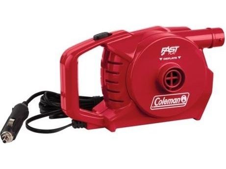Coleman QuickPump, Bil, 0,04 Bar, 679 l/min, Röd, 2,85 m, Cigarr tändare