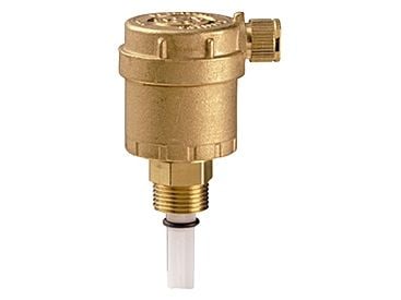 Giacomini automatisk luftventil med 1/2" fotventil (R88IY003)