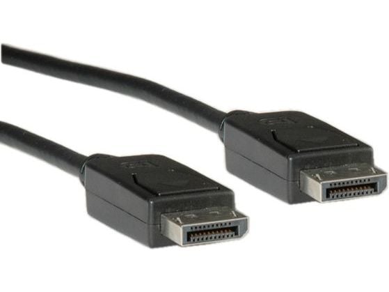 Value DP - DP 1 m, 1 m, DisplayPort, DisplayPort, Uros, Uros, Musta