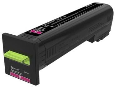 Lexmark 82K2HM0, 17000 sivua, Magenta, 1 kpl