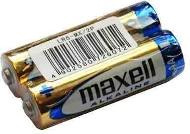 Maxell AA-batteri / R6 2 stk Maxell AA-batteri / R6 2 stk