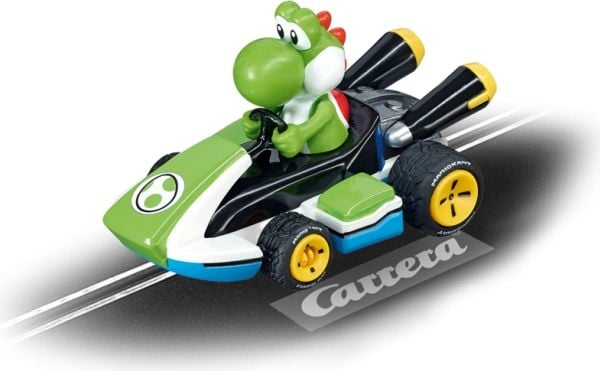 Carrera Toys Nintendo Mario Kart 8 - Yoshi, Kjøretøy, 6 år, Flerfarget