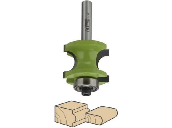 Luna fræsebore holder for trådrekk 22 mm (210160107)