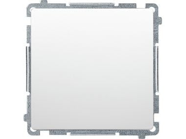 Kontakt-Simon BMW1A.01/11, Muovi, Valkoinen, IP20, IP44, 250 V, 16 A, 75 mm