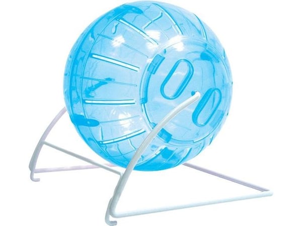 HAPPET BALL 4in1 FOR gnagere 11,5cm MED STATIV