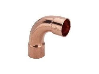 Viega bøjning 90° m/m 22 mm kobber