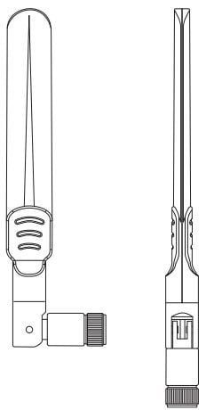Extreme Networks - Antenne - Wi-Fi - 5.2 dBi, 3.2 dBi - rundtstrålende - innendørs - hvit - for Zebra AP 6522