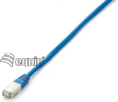 Equip 605636, 10 m, Cat6a, S/FTP (S-STP), RJ-45, RJ-45, Blå