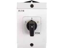 Eaton T0-3-8212/I1, Harmaa, IP65, -25 - 40 °C