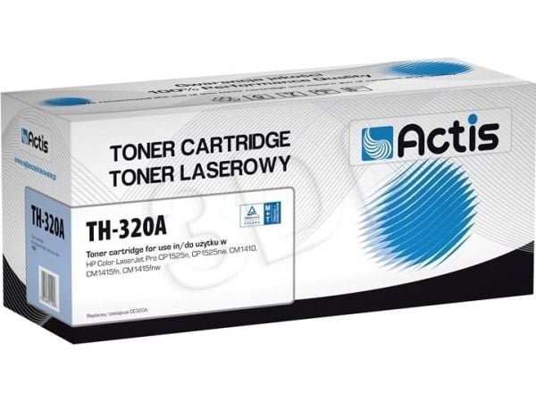 Actis TH-320A, 2000 sivua, Musta, 1 kpl