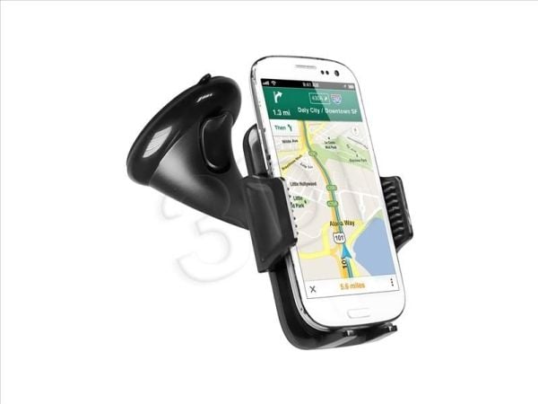 SBS TE0UCH1AW, Mobiltelefon/smarttelefon, Passiv holder, Bil, Sort