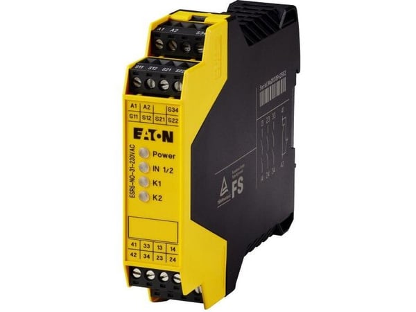 Eaton ESR5-NO-31-230VAC, Gult, Vertikal