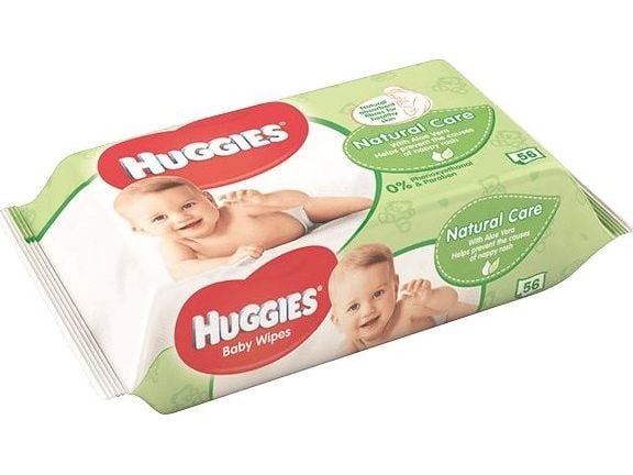 Huggies Natural Care Våtservietter 56 stk.
