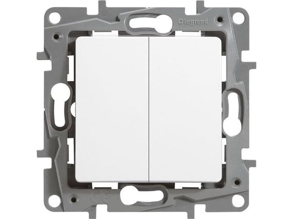LEGRAND 664502 Niloe double throw -kytkin 10AX