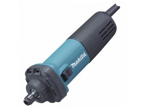 Makita GD0602, Sort, Blå, 26000 RPM, 6 mm, 2,5 m/s², AC, 400 W