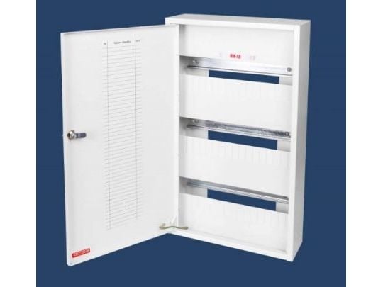 Modulaarinen kytkintaulu 3x16 pinta-asennettava IP30 RN-48 Z