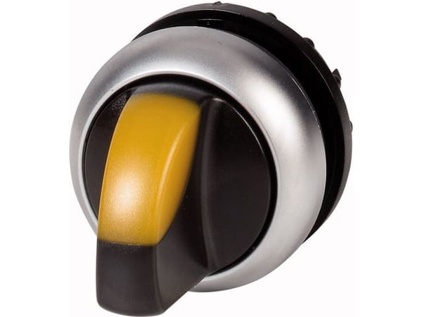 Eaton 284396 M22-WLKV-Y Vaihtoavain Eturengas muovi Kiinnityslaite Musta 1 kpl