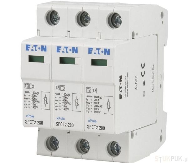 Eaton överspänningsskydd SPCT2-280/3 - 167595