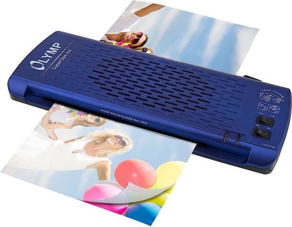 Olympia A 235 Plus - Laminator - laminator for kald- eller varmlaminering - pose - 23,5 cm