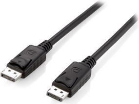 Utstyr DisplayPort 1,2 St/St 3,0m 4K/60Hz komp.HDCP schwarz Polybeutel