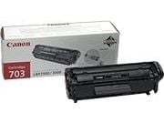 Canon 703 - Lajittelu - alkuperäinen - tonerpatron - i-SENSYS LBP2900, LBP2900B, LBP3000; Laser Shot LBP-2900, 3000; Laser Shot LBP-2900, 3000