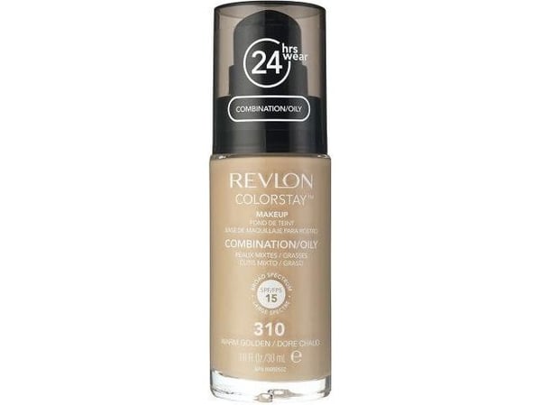 REVLON ColorStay med pumpe makeup for kombinasjons-/oljete hud 310 Warm Golden 30 ml