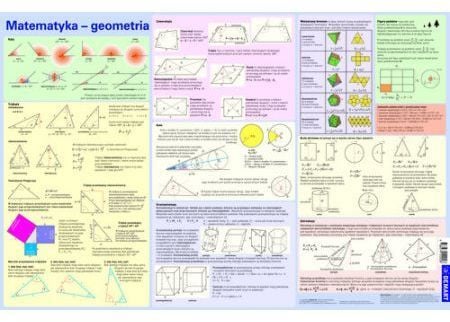 Demart matematiske mønstre – geometri skrivebordsplate (273170) |
