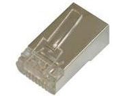 Digitus AK-219603, RJ-45, Nikkeli, Läpinäkyvä, Messinki, Polykarbonaatti, Nikkeli, - UL, 1 kpl